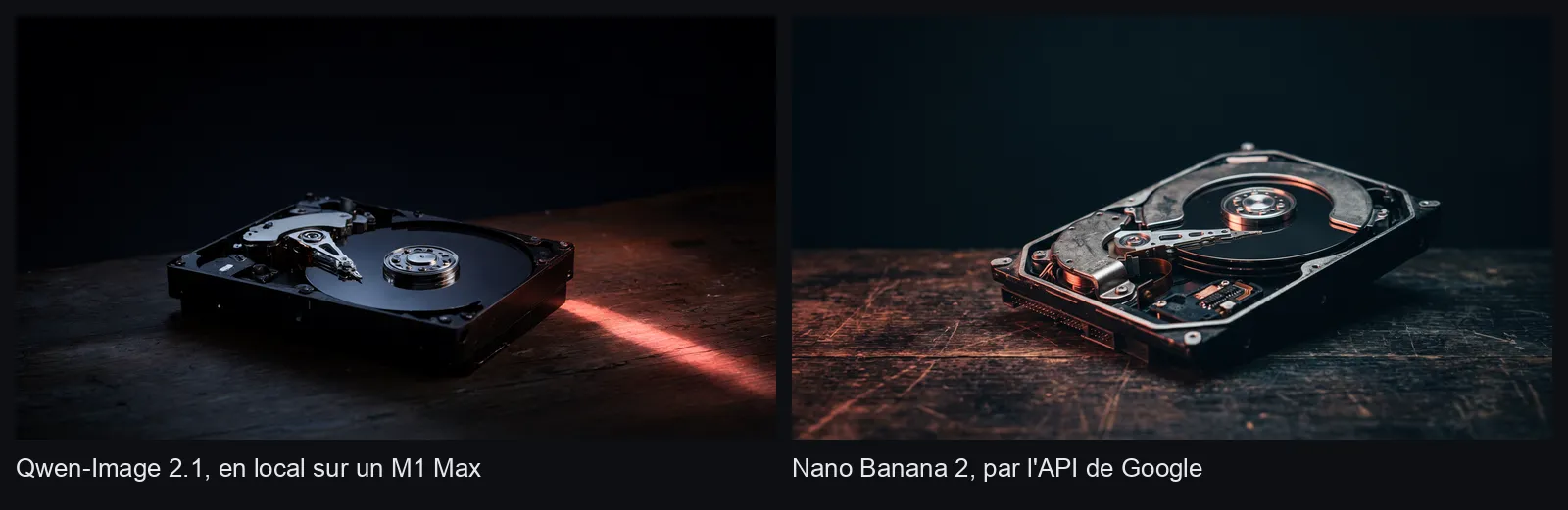 Qwen-Image 2.1 et Nano Banana 2 sur notre direction artistique